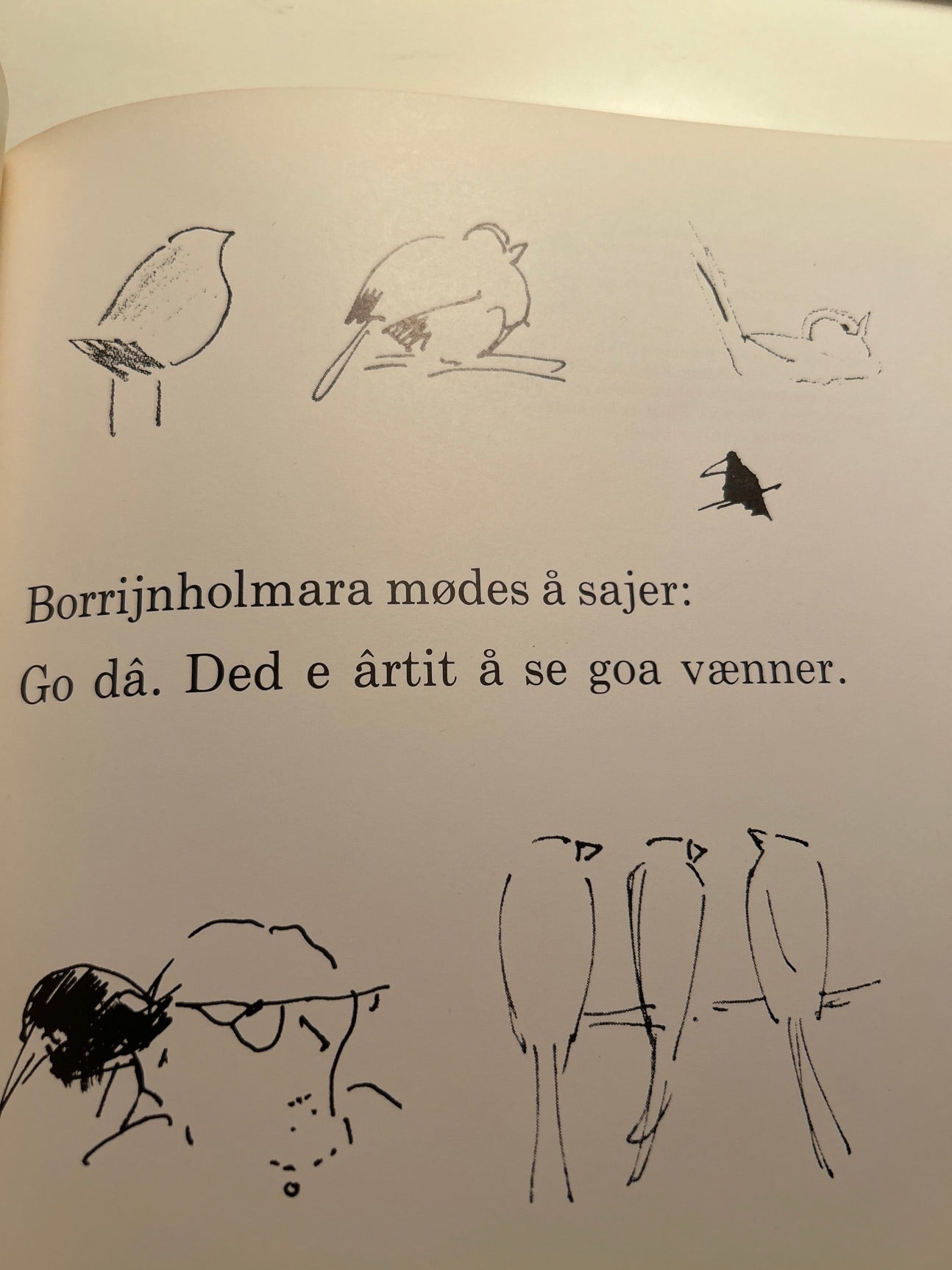 En global afkrog af Oluf Høst